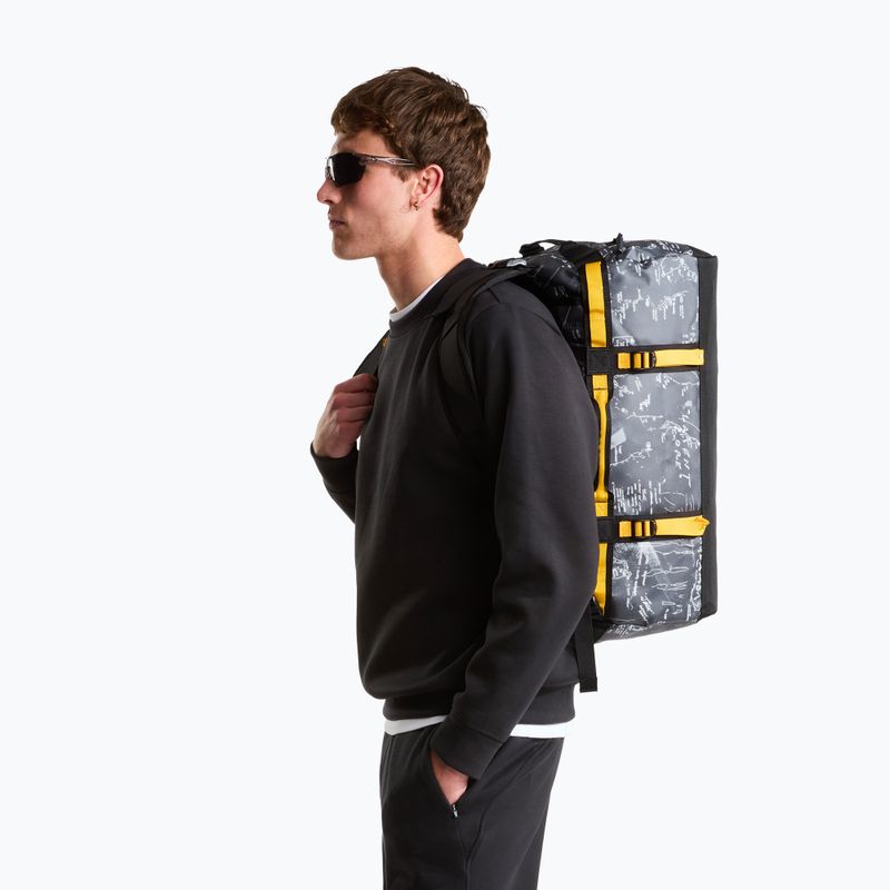 Kelioninis krepšys The North Face Base Camp Duffel S 50 l anthracite grey conrad 6