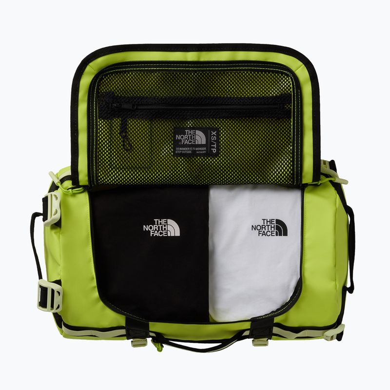 Kelioninis krepšys The North Face Base Camp Duffel XS 31 l fizz lime/lemon mist/tn 3
