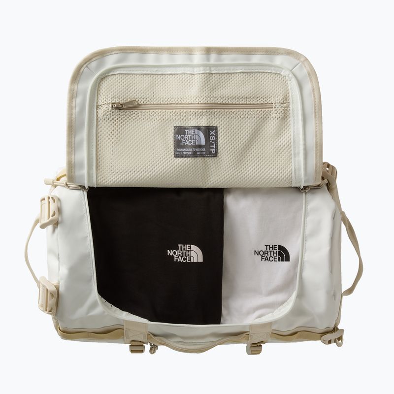 Kelioninis krepšys The North Face Base Camp Duffel XS 31 l white ash/calacatta/pal 3