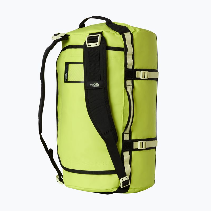 Kelioninis krepšys The North Face Base Camp Duffel S 50 l fizz lime/lemon mist/tn 2