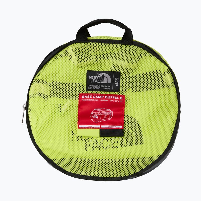 Kelioninis krepšys The North Face Base Camp Duffel S 50 l fizz lime/lemon mist/tn 4