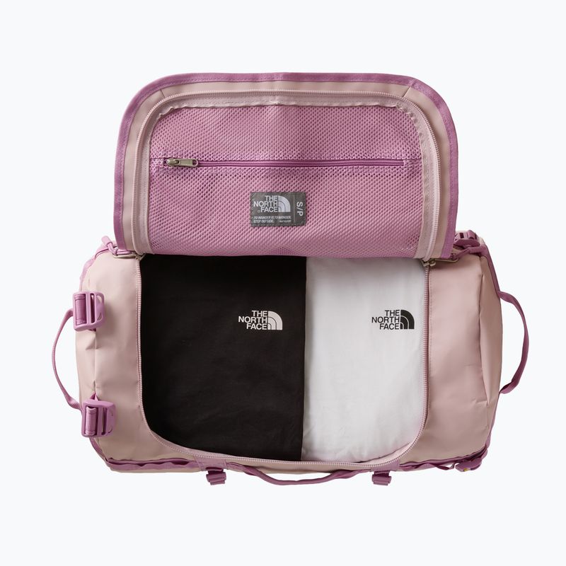 Kelioninis krepšys The North Face Base Camp Duffel S 50 l metal pink/hushed laven 3