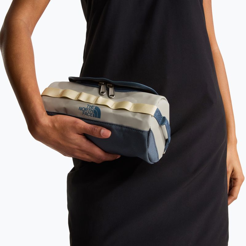 Kosmetinė The North Face BC Travel Canister S stone slab/granite grey/desert stone 3