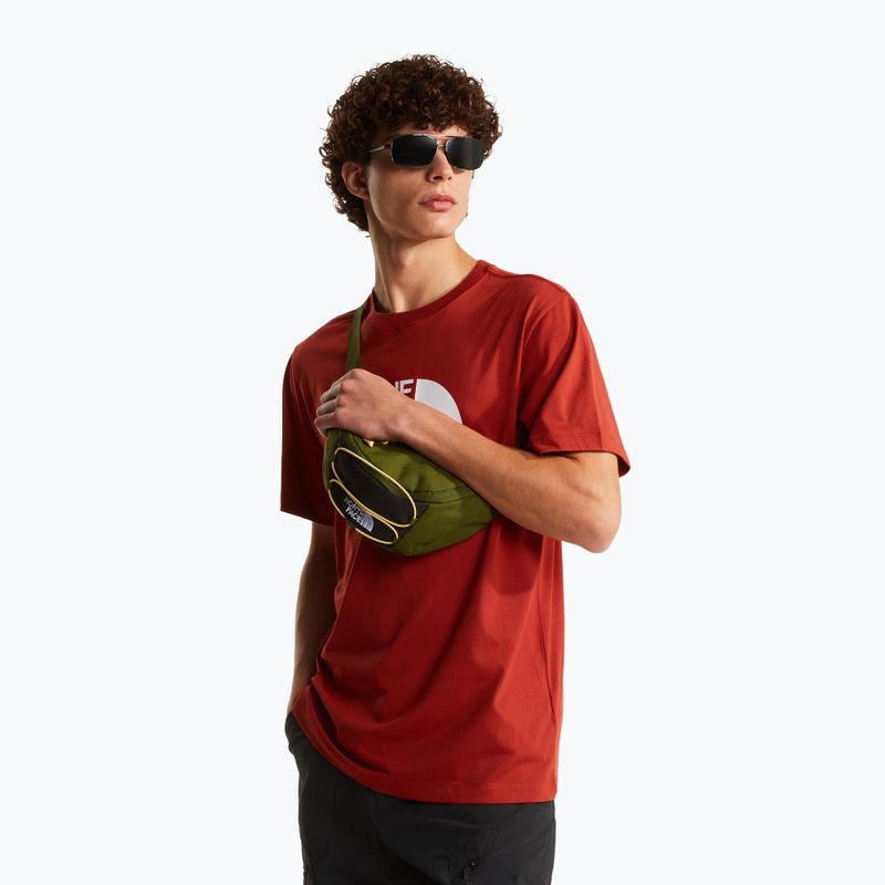 Juosmens krepšys The North Face Jester Lumbar 2,2 l woodland green/tnf blac 5