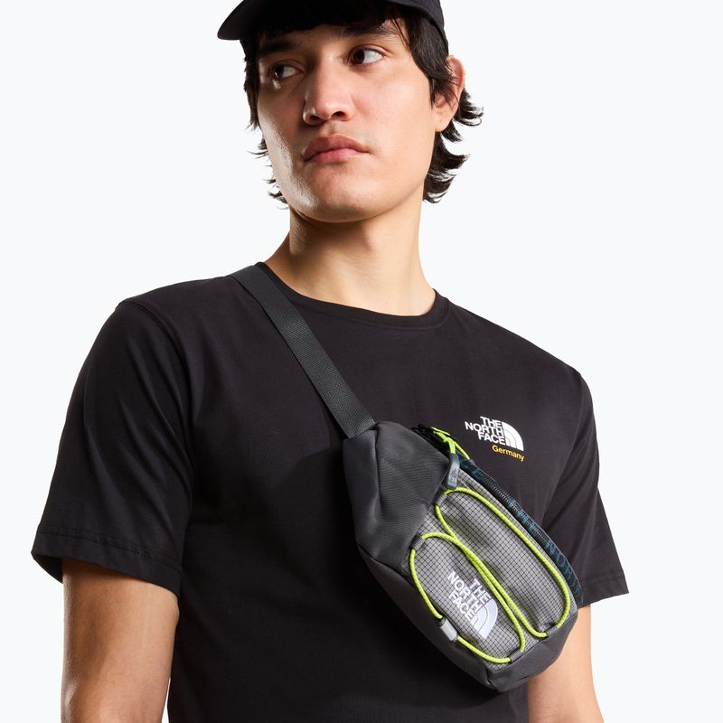 Juosmens krepšys The North Face Jester Lumbar 2,2 l anthracite/grey/smoked 5