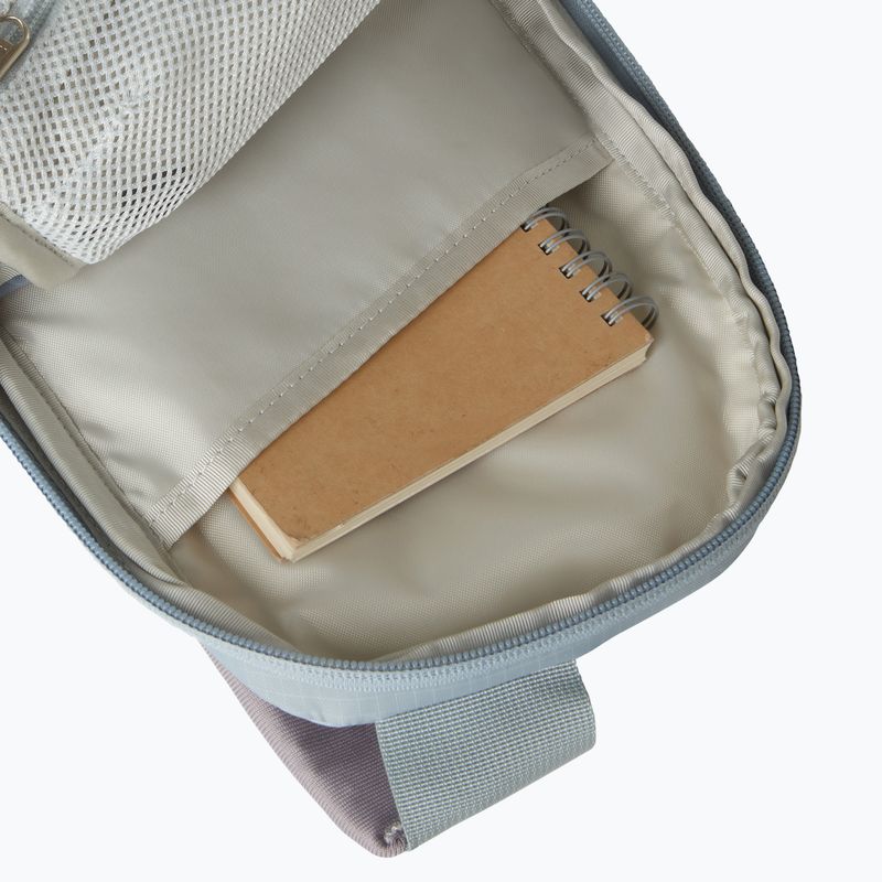 Miesto kuprinė ant vieno peties The North Face Borealis Sling 6 l pearl stone/frost grey/transcendent grey 4