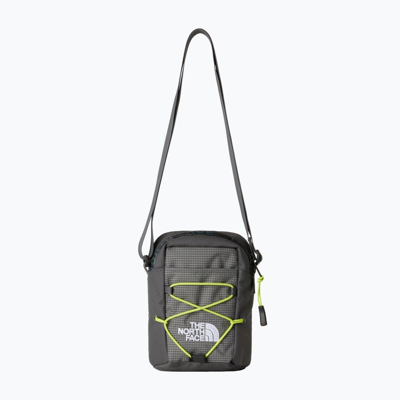 Maišelis The North Face Jester Crossbody 2.3 l anthracite grey/smoked pearl/fizz lime
