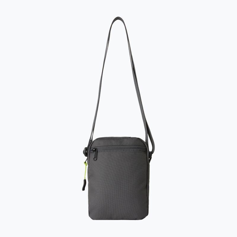 Maišelis The North Face Jester Crossbody 2.3 l anthracite grey/smoked pearl/fizz lime 2