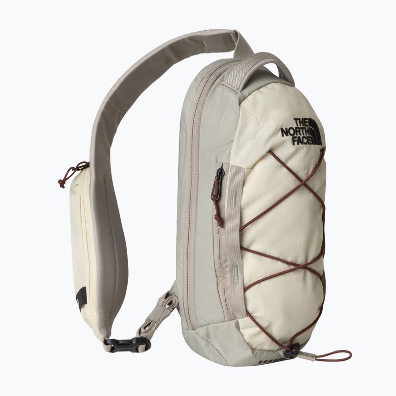 Miesto kuprinė ant vieno peties The North Face Borealis Sling 6 l desert stone/stone slab/ember soil