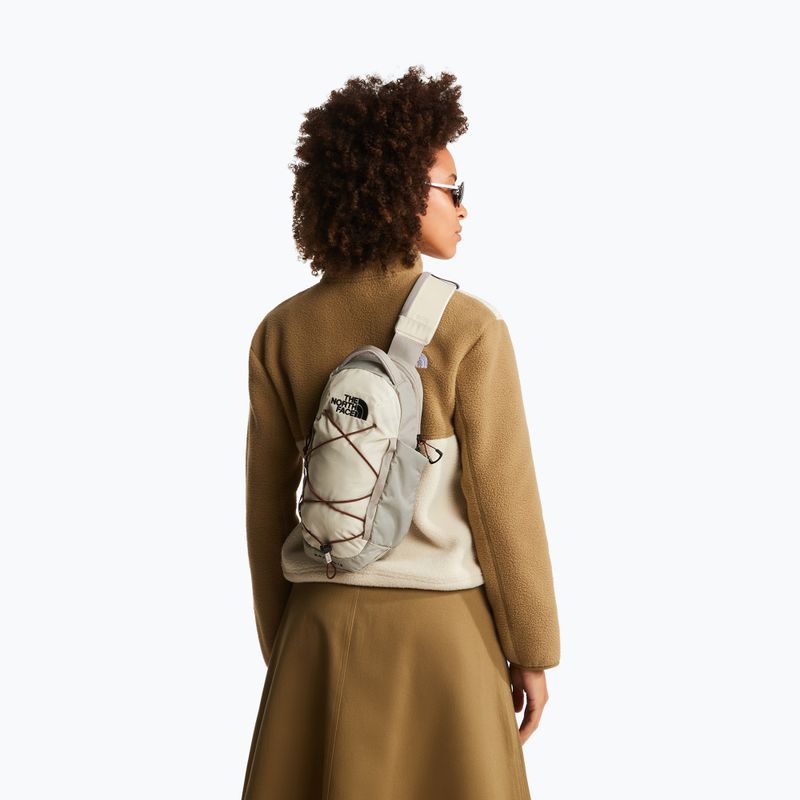 Miesto kuprinė ant vieno peties The North Face Borealis Sling 6 l desert stone/stone slab/ember soil 5