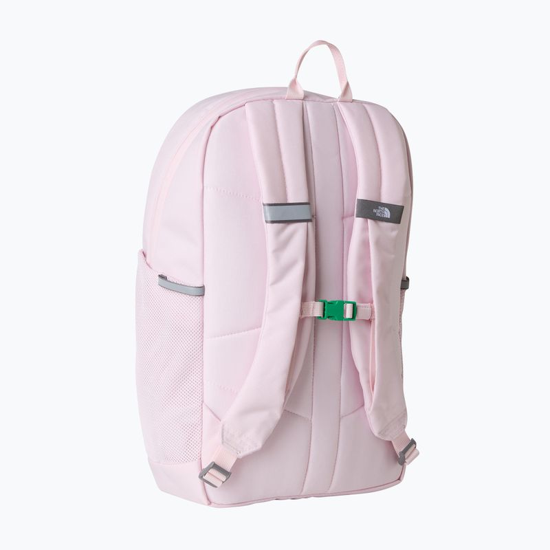 Vaikiška miesto kuprinė The North Face Court Jester 24,5 l pale blossom/tnf white 2