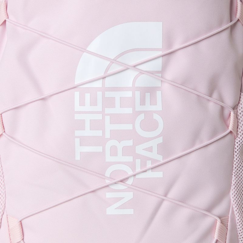 Vaikiška miesto kuprinė The North Face Court Jester 24,5 l pale blossom/tnf white 3