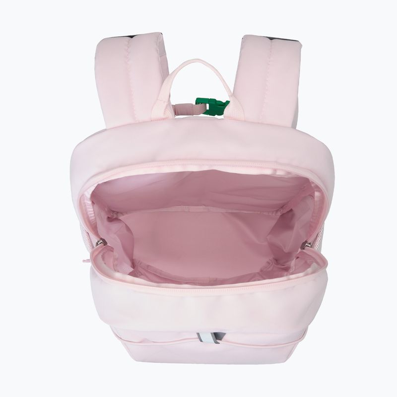 Vaikiška miesto kuprinė The North Face Court Jester 24,5 l pale blossom/tnf white 4