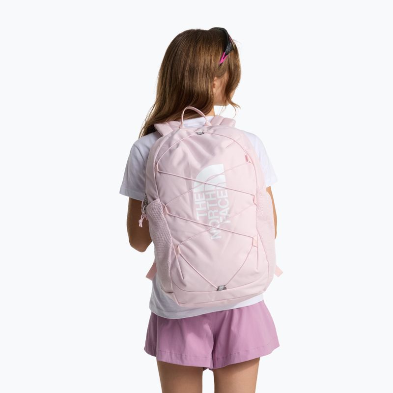 Vaikiška miesto kuprinė The North Face Court Jester 24,5 l pale blossom/tnf white 6