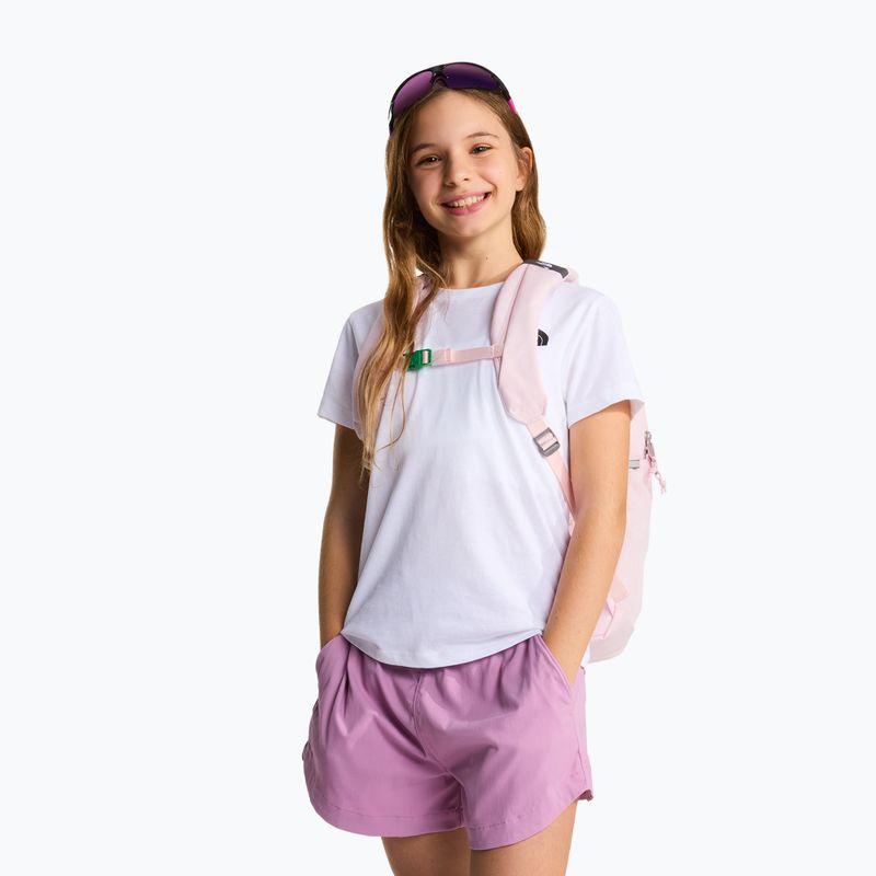 Vaikiška miesto kuprinė The North Face Court Jester 24,5 l pale blossom/tnf white 7