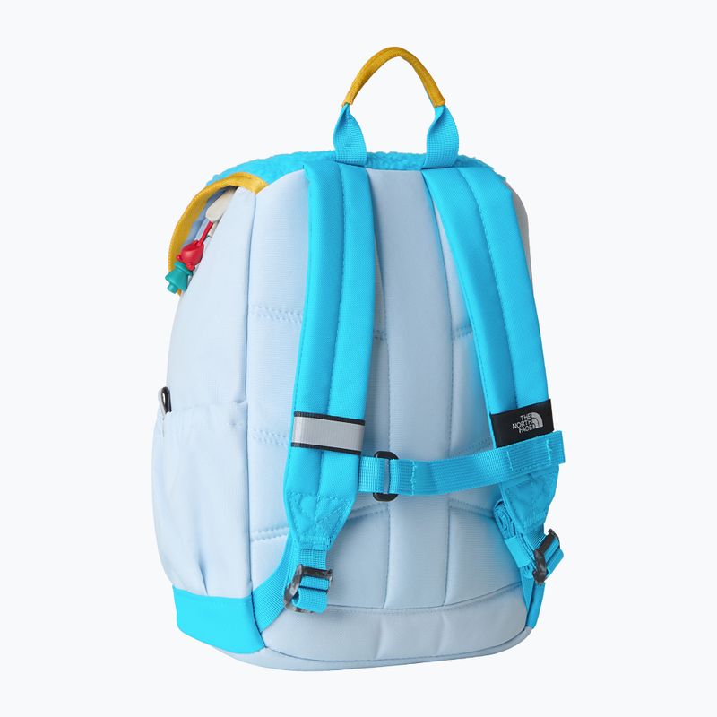 Vaikiška miesto kuprinė The North Face Mini Explorer 10 l  polar haze/meridian blue 2