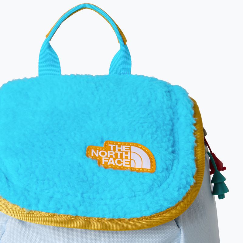 Vaikiška miesto kuprinė The North Face Mini Explorer 10 l  polar haze/meridian blue 4