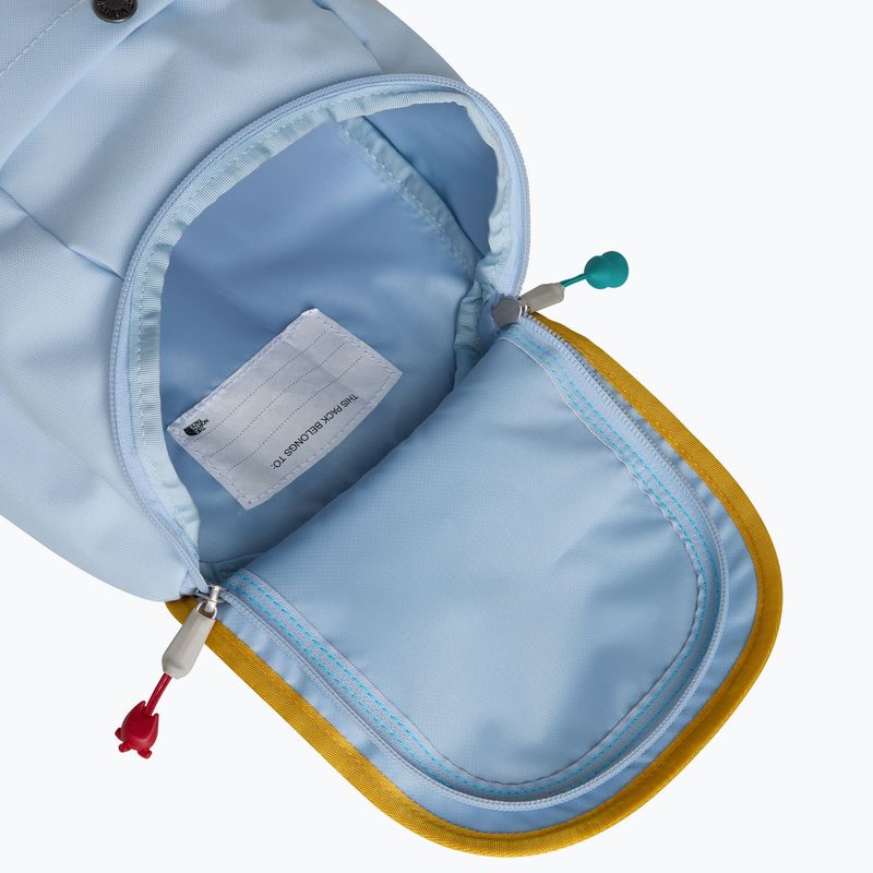 Vaikiška miesto kuprinė The North Face Mini Explorer 10 l  polar haze/meridian blue 6
