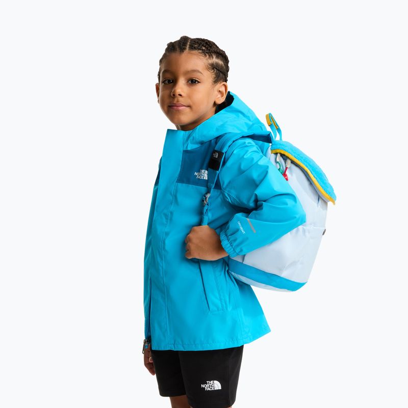 Vaikiška miesto kuprinė The North Face Mini Explorer 10 l  polar haze/meridian blue 8