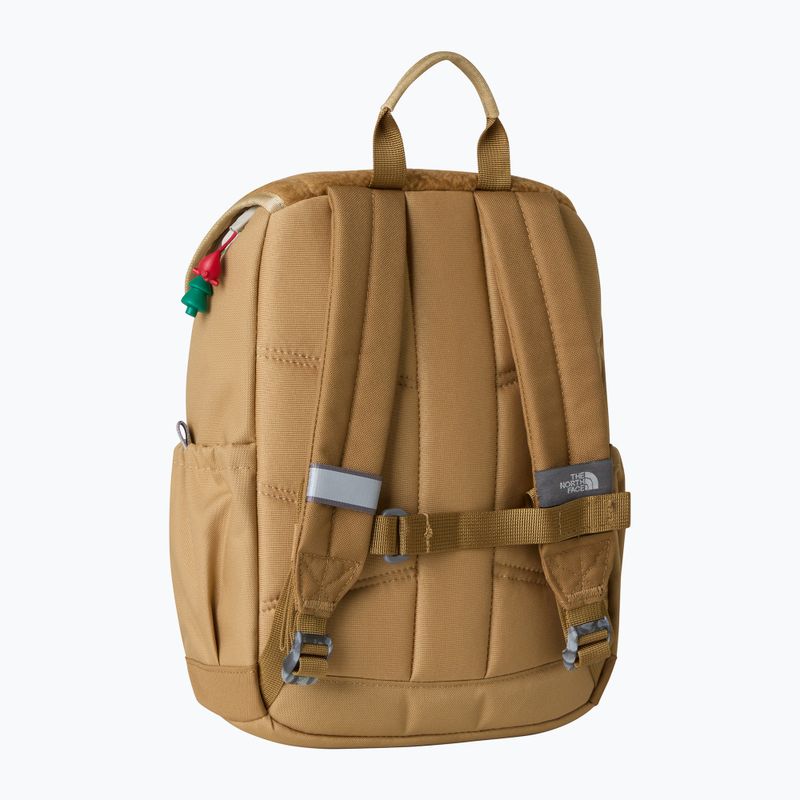 Vaikiška miesto kuprinė The North Face Mini Explorer 10 l sahara/utility brown 2