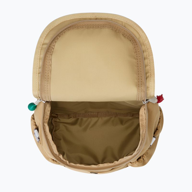 Vaikiška miesto kuprinė The North Face Mini Explorer 10 l sahara/utility brown 5