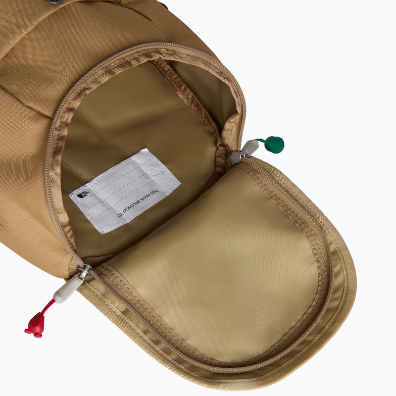 Vaikiška miesto kuprinė The North Face Mini Explorer 10 l sahara/utility brown 6