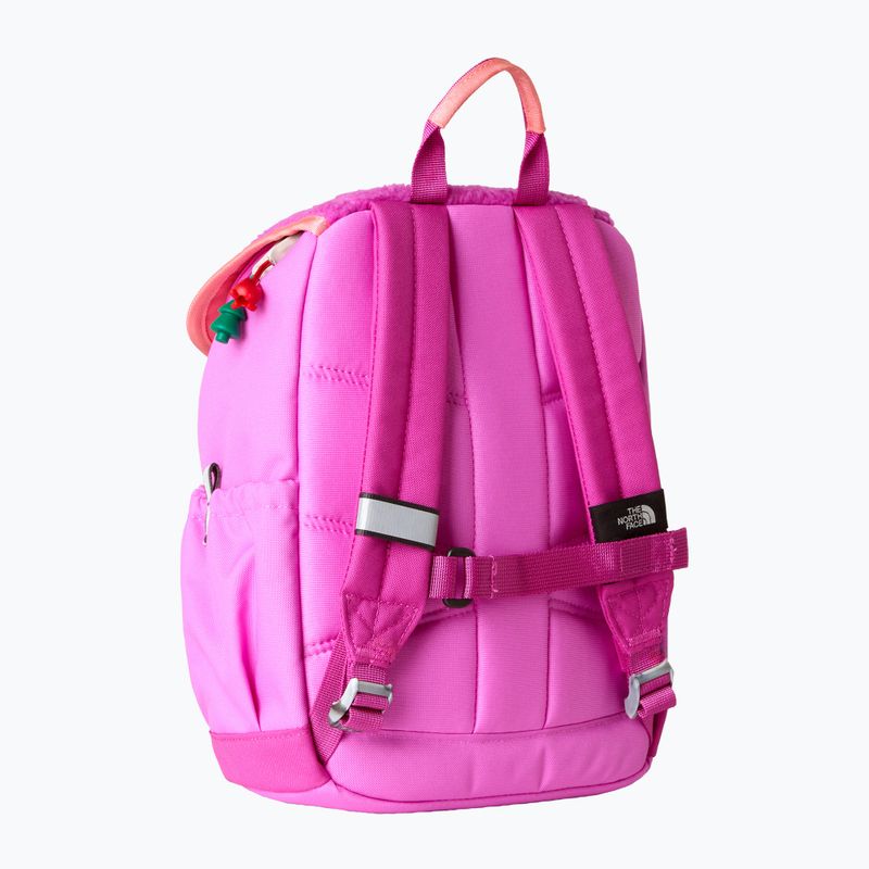 Vaikiška miesto kuprinė The North Face Mini Explorer 10 l violet crocus/fuchsia flash 2