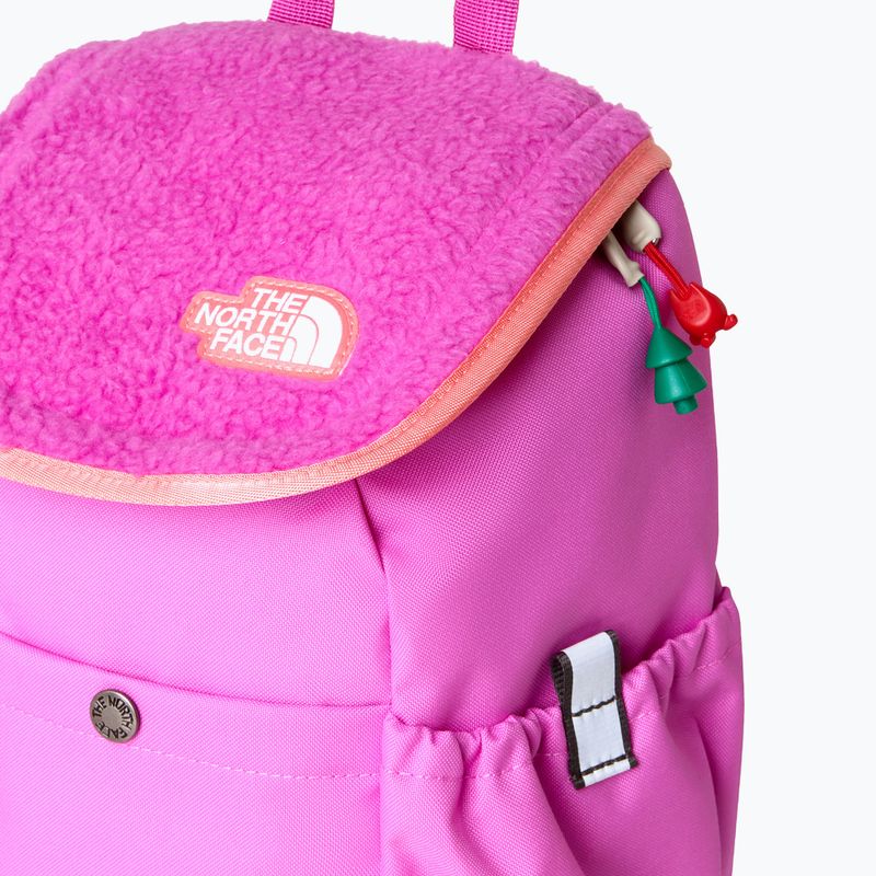 Vaikiška miesto kuprinė The North Face Mini Explorer 10 l violet crocus/fuchsia flash 3