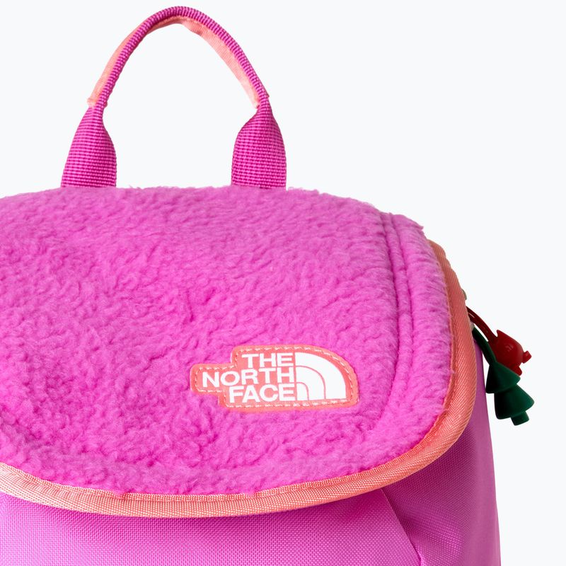 Vaikiška miesto kuprinė The North Face Mini Explorer 10 l violet crocus/fuchsia flash 4