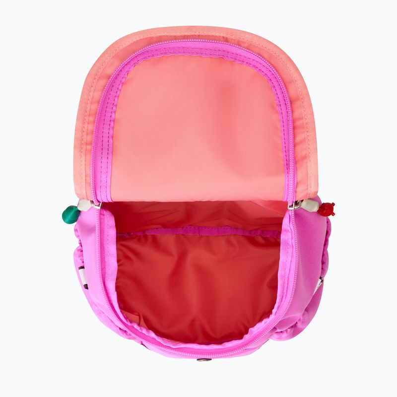 Vaikiška miesto kuprinė The North Face Mini Explorer 10 l violet crocus/fuchsia flash 5