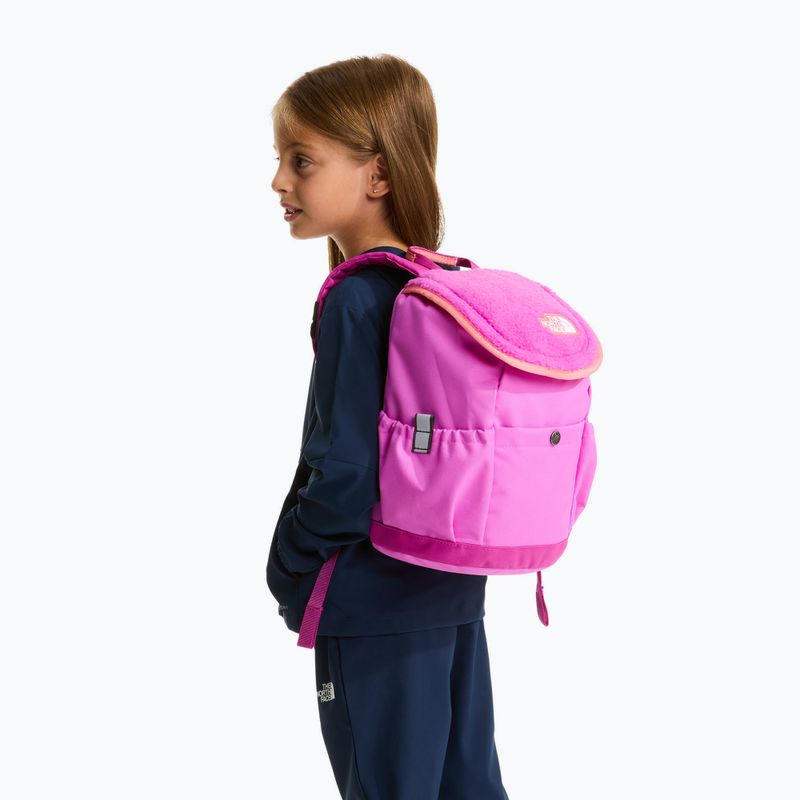 Vaikiška miesto kuprinė The North Face Mini Explorer 10 l violet crocus/fuchsia flash 7