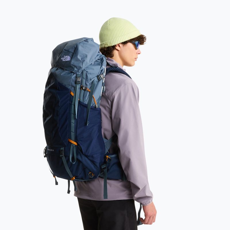 Turistinė kuprinė The North Face Trail Lite 50 l S-M granite grey/summit nav 7