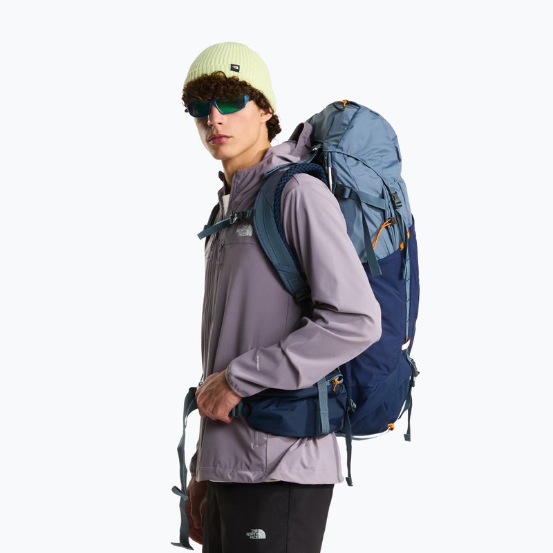 Turistinė kuprinė The North Face Trail Lite 50 l S-M granite grey/summit nav 8