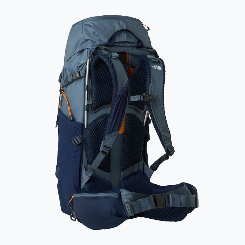Turistinė kuprinė The North Face Trail Lite 54 l granite grey/summit navy 2
