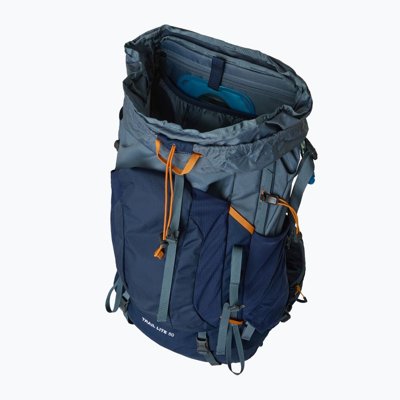 Turistinė kuprinė The North Face Trail Lite 54 l granite grey/summit navy 5