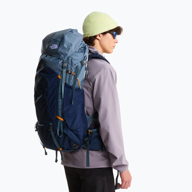 Turistinė kuprinė The North Face Trail Lite 54 l granite grey/summit navy 7