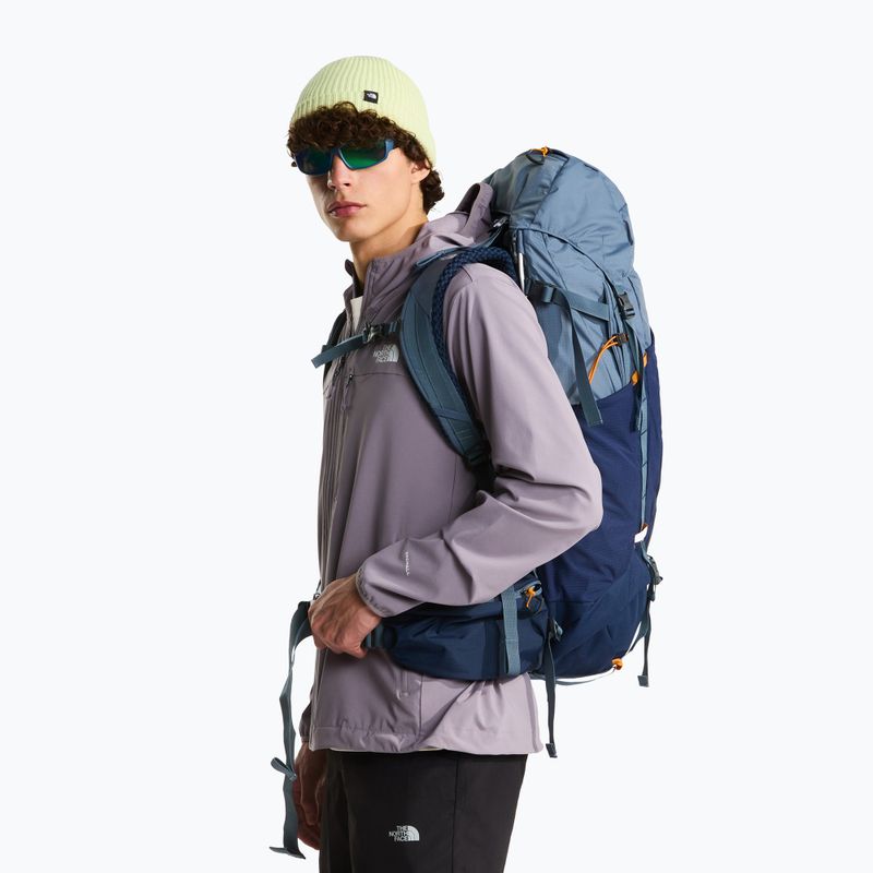 Turistinė kuprinė The North Face Trail Lite 54 l granite grey/summit navy 8