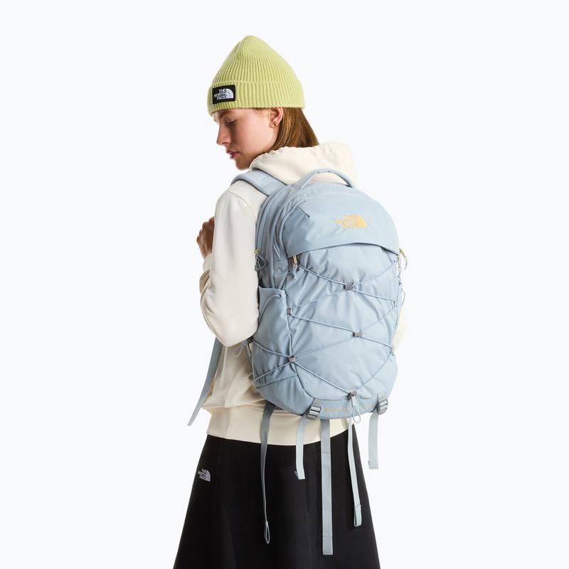 Moteriška miesto kuprinė The North Face Borealis Luxe 27 l frost grey/gold metallic 7