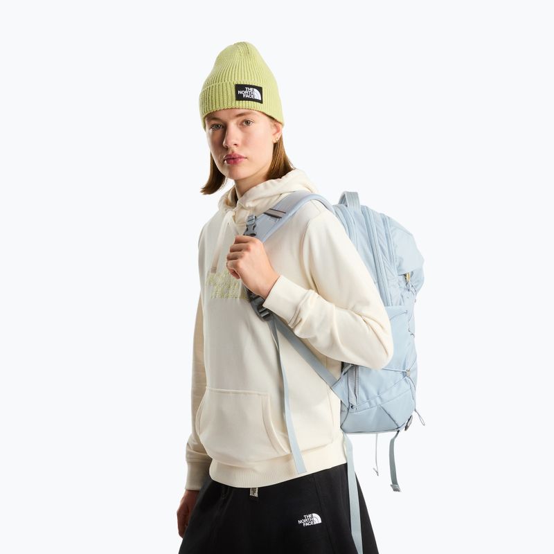 Moteriška miesto kuprinė The North Face Borealis Luxe 27 l frost grey/gold metallic 8