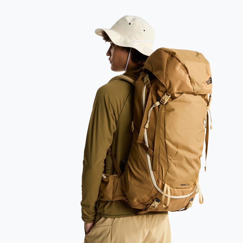 Žygio kuprinė The North Face Terra 55 l S-M utility brown/khaki stone 7