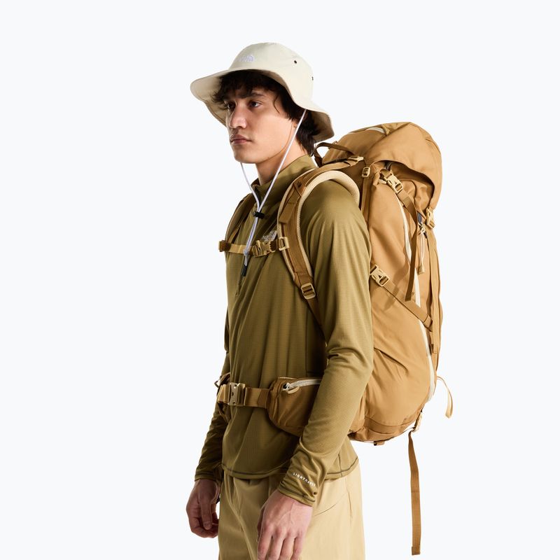 Žygio kuprinė The North Face Terra 55 l S-M utility brown/khaki stone 8