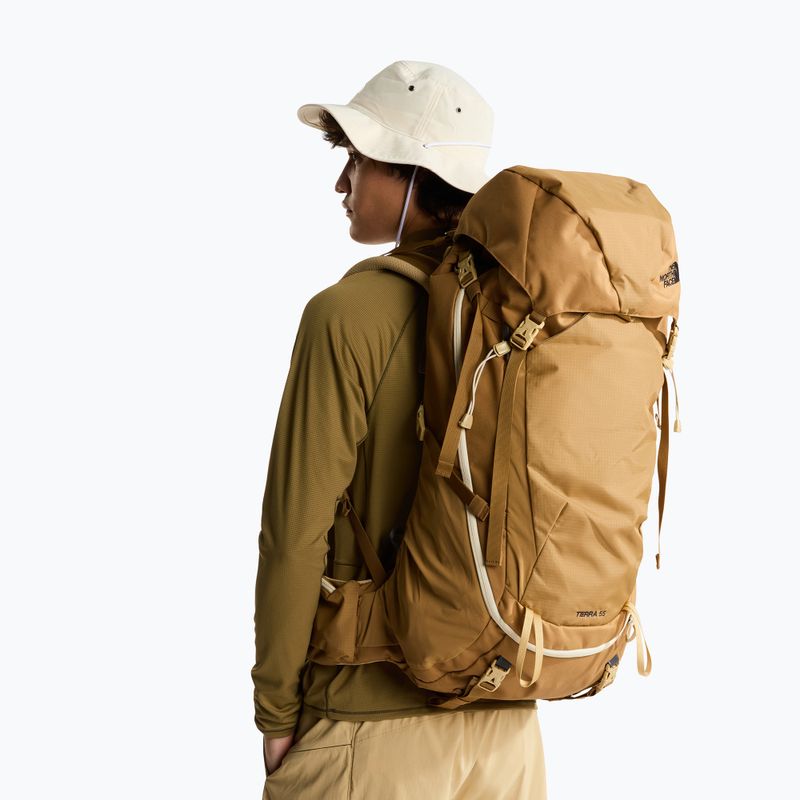 Žygio kuprinė The North Face Terra 55 l utility brown/khaki stone 7