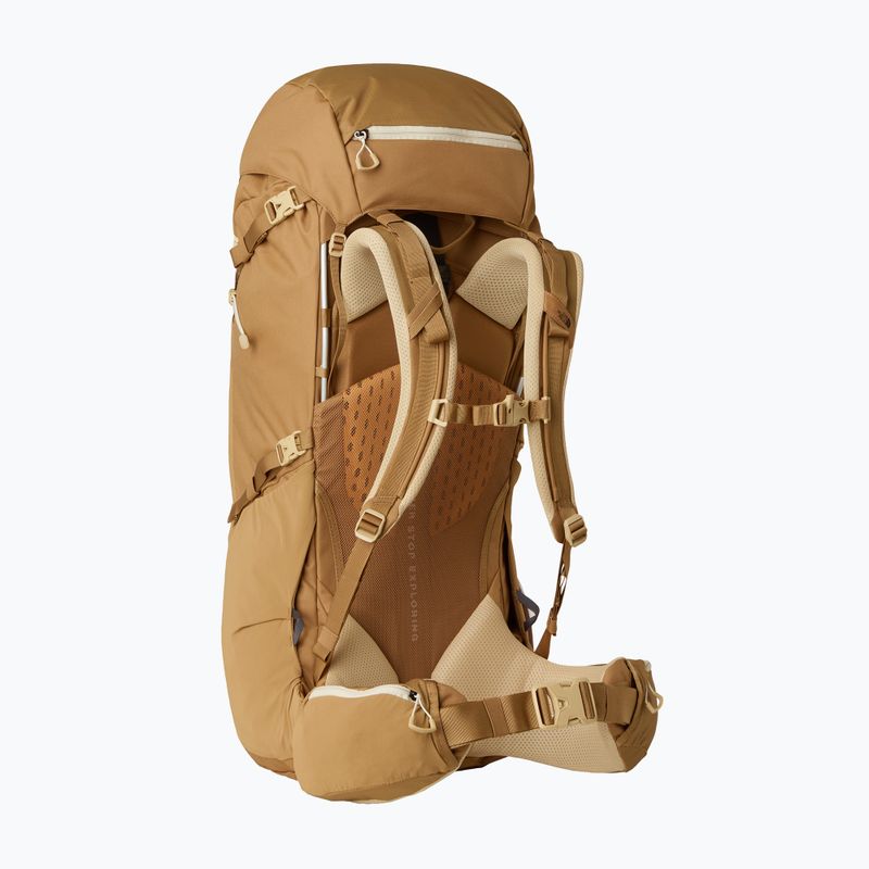 Žygio kuprinė The North Face Terra 65 l utility brown/khaki stone 2