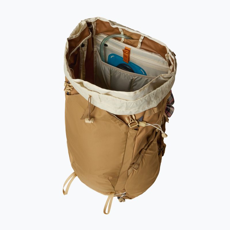 Žygio kuprinė The North Face Terra 65 l utility brown/khaki stone 5