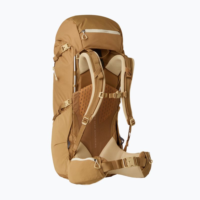 Žygio kuprinė The North Face Terra 65 l utility brown/khaki stone 2