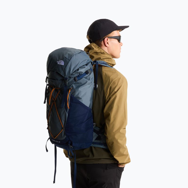 Turistinė kuprinė The North Face Trail Lite 36 l granite grey/summit navy 7
