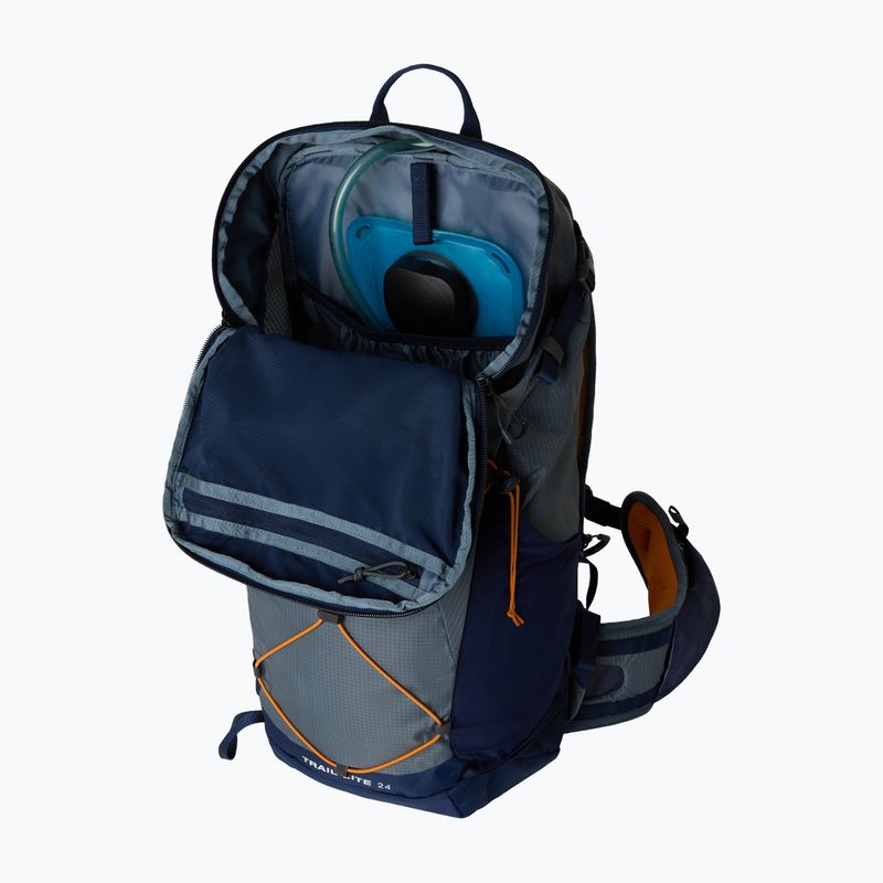 Turistinė kuprinė The North Face Trail Lite 24 l granite grey/summit navy 5