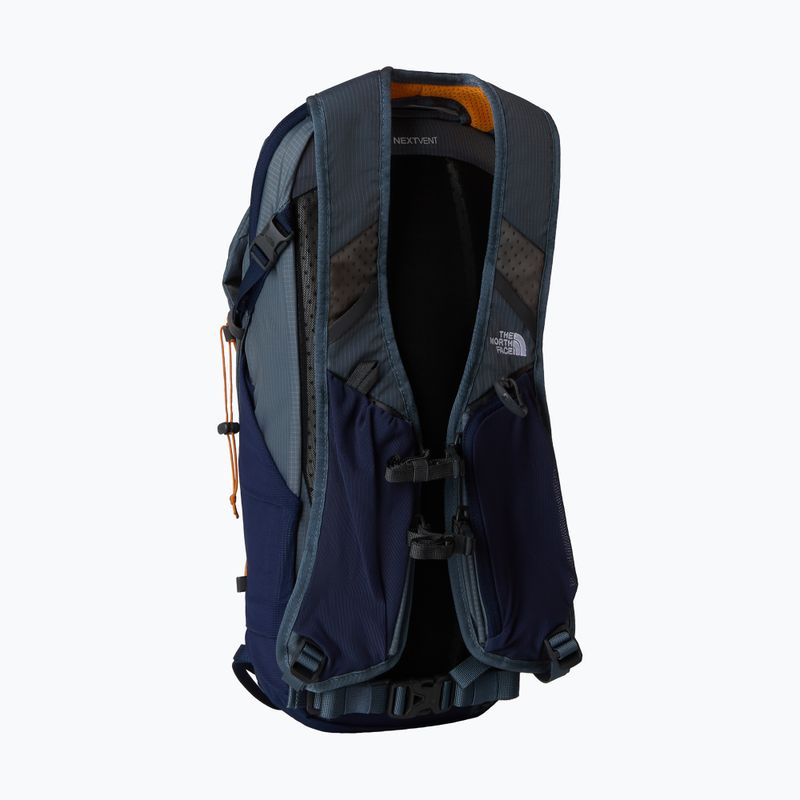 Turistinė kuprinė The North Face Trail Lite 12 l granite grey/summit navy/dust orange 2