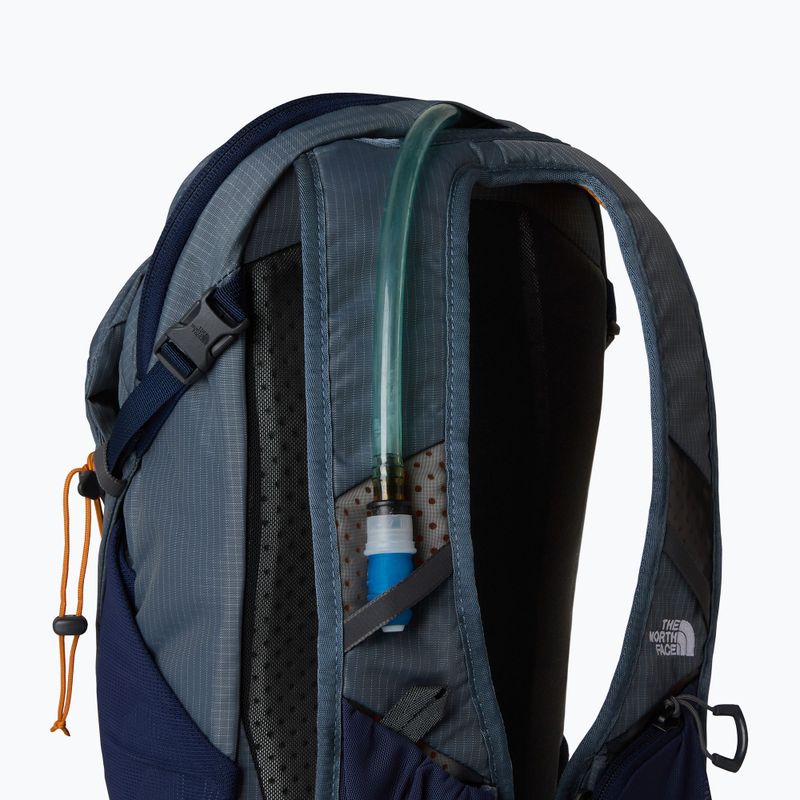 Turistinė kuprinė The North Face Trail Lite 12 l granite grey/summit navy/dust orange 3