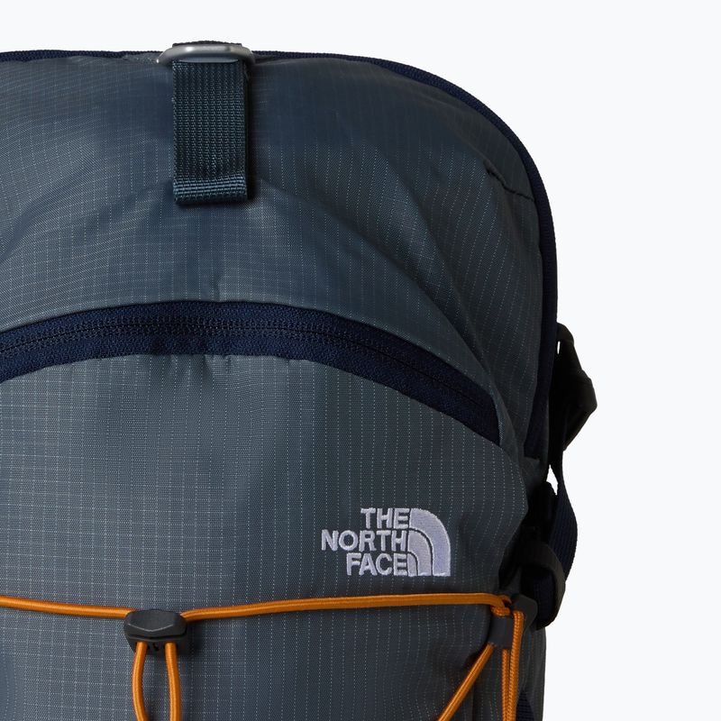 Turistinė kuprinė The North Face Trail Lite 12 l granite grey/summit navy/dust orange 4